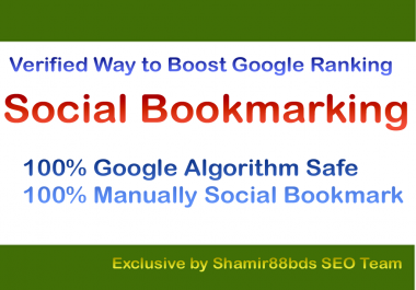 105 Dofollow Soocial Boookmarking - Qty 3 - Buy 3 Get 1 Free