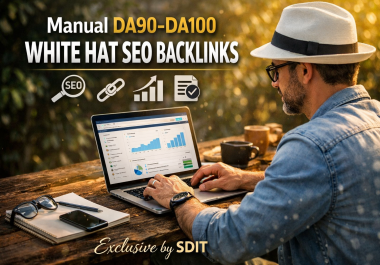 Manual 27 DA90-DA100 white hat SEO backlinks