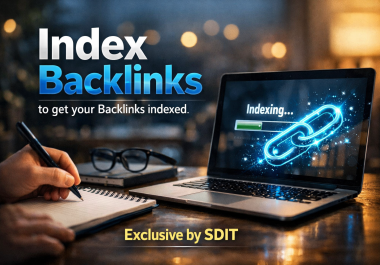 300,000 Index Backlinks to get your Backlinks indexed