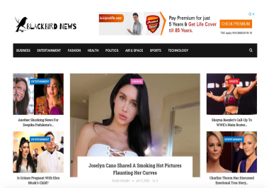 Guest Post on DA 50 News Website