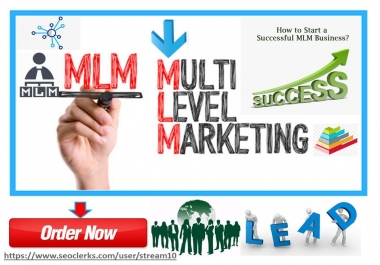 Share your mlm or prelaunch mlm website over 50K mlm business seekers for traffic/ leads generation