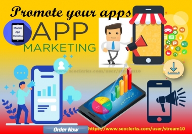 Promote your app or newly developed apps,  games, websites over 500K apps lover