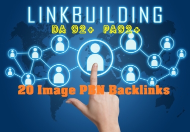PBN 20 Images PBN Backlinks for all type of websites URL