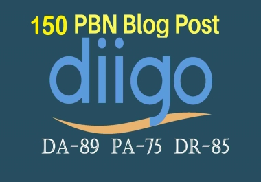 100+ PBN Diigo Guest Dofollow Backlinks DA-89 PA-75 DR-85 Buy 3 Get 1 Free For all type of website