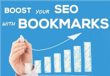 High PR 15+ Manual Social Bookmark for SEO