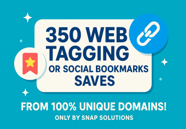 350 Web Tagging Saves from unique domains