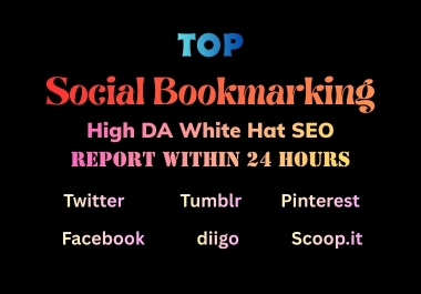 30 High-Quality Live Bookmarking Links for Fast SEO Results - Delivered in 72 Hours