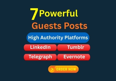 7 Powerful Guest Posts On Medium,  Tumblr,  LinkedIn