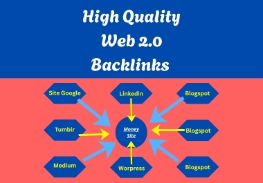 I Will Manually Build 50 High-Authority WEB 2.0 Backlinks to Boost Your Google Rankings