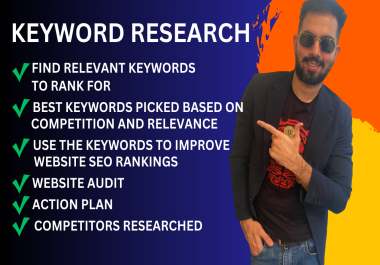 Effective Keyword research for your website