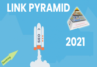 Get Powerful SEO Link Pyramid 2021 Exclusive On Seocheckout