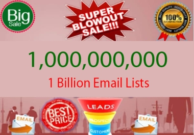 I will help you drive traffic to your website through email marketing,  email list,  email database