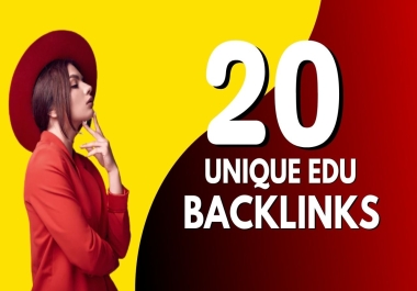 20 Unique EDU GOV SEO Backlinks From Top Universities