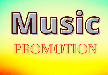 Music Promotion Service in Your Music Track
