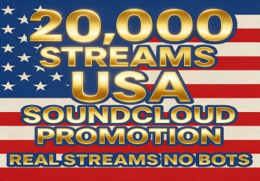HIGH QUALITY ORGANIC STREAMS PROMOTION