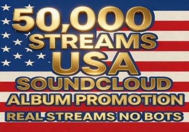 50,000 NON DROP ALBUM PROMOTION IN 7 DAYS ONLY