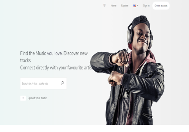 Create your SoundCloud similar Audio website