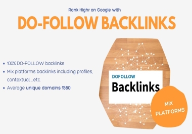 I will provide 555 Do-follow backlinks