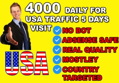 Send REAL USA Website Traffic from Google Search