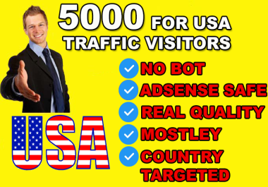 5000 REAL USA Visitors in 48 Hours High Quality Targeted Traffic Boost SEO & Ranking