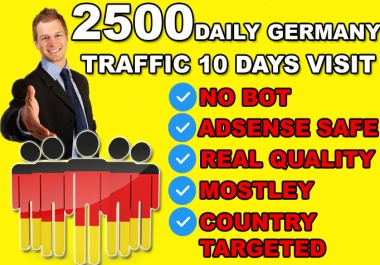 send REAL visitors to your website for 10 days.