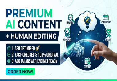 create high ranking AI articles and blog posts that pass AI detection