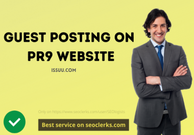 I will publish your Article/Press Release/blogpost/promotion content on a 50+DA website