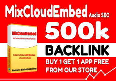 MixCloudEmbed -MixCloud Audio SEO Embed Syndication Software