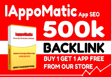 IAppoMatic - Itunes App SEO link building & Syndication Software