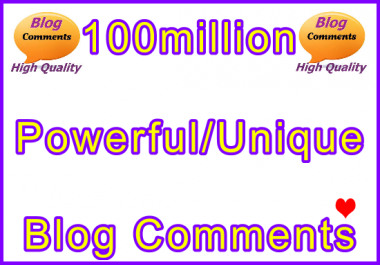 100million Tiered SEO Ultra-Safe Blog Comments
