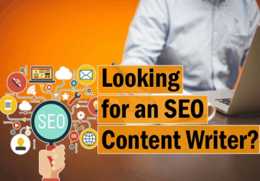 I Will Write SEO Perfect Original Content Article Of 1500 to 2000 Words