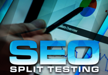 Use SEO split testing to sell your products effectively