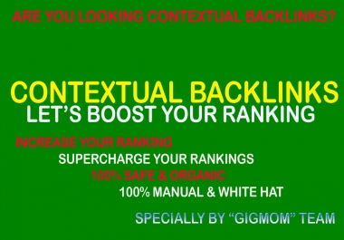 Unique 100 Contextual Backlinks to Rank Higher - Seocheckout Marketplace