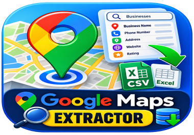 Google Maps Leads Extractor 1 Fastest Data Extractor