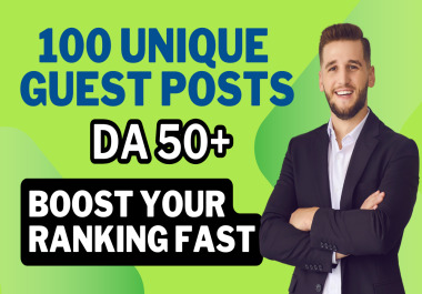 I will Publish Your Post on my 100 Blogspot Sites