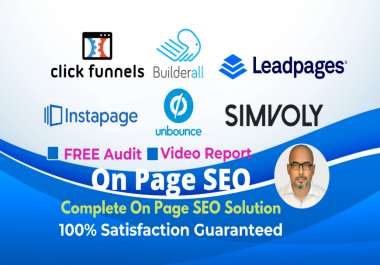 Clickfunnels SEO builderall SEO leadpage SEO instapage SEO