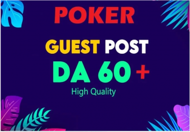 publish your guest post on my poker da 65 blog