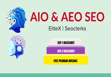 EliteX AIO + AEO SEO - Skyrocket Your Google & AI Search Rankings,  Exclusive Secret Sauce Links