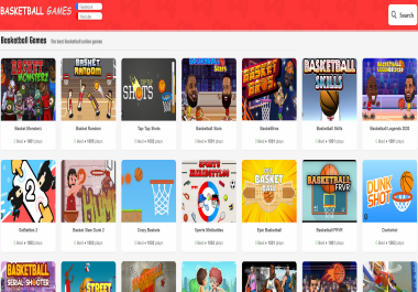 The source code of the mini game website on the browser is like standard SEO written i