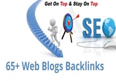 65+ Premium Quality Web blogs for Organic Search Rankings