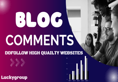 I Will Do 500 Dofollow Blog coments High Authority Sites Manual Work