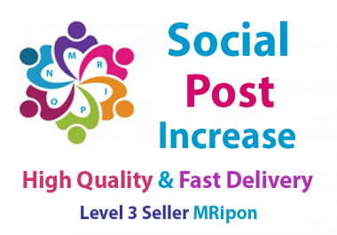 Get Instant High Quality Social Photo Post Increase