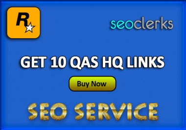 Get Powerful 10 QAS HQ Links - SkyRocket your Ranking