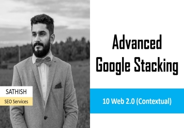 Create Advanced Google Stacking with Web 2 0 for Local Businesses