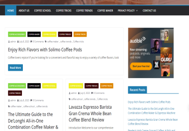 Get unique wordpress adsense niche site