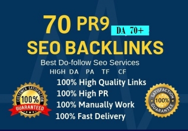 Manually Top 20 Web 2.0 blogs From PR9 site DA 70+ Backlinks Improve Ranking