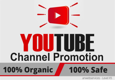 YouTube Video Social Media Marketing And Promotion