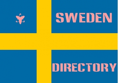 create 21 Sweden directory,  swedish directories