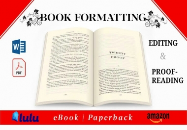 I will Proofread and Edit any kind of Document