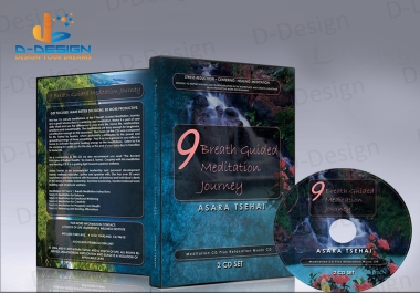 I will do CD,  DVD Front,  Back,  Label,  Boxes covers